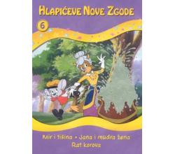 HLAPICEVE NOVE ZGODE - Najgledaniji hrvatski crtic, No. 6 (DVD)